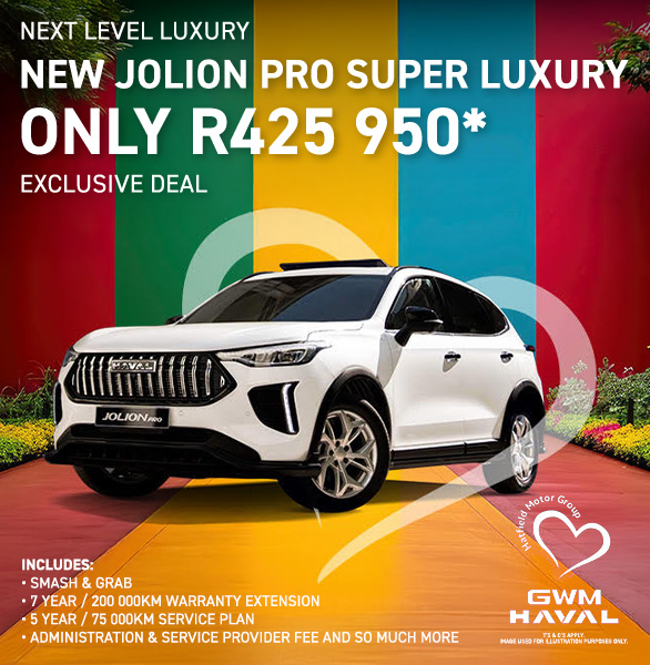 New Jolion Pro Super Luxury